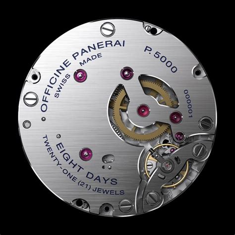 panerai miyota|Panerai p 5000 movement.